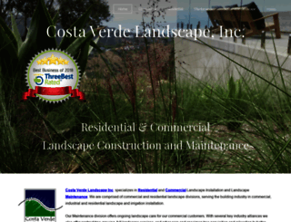 costaverdelandscape.com screenshot