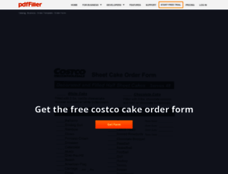 costco-cake-order-form.pdffiller.com screenshot