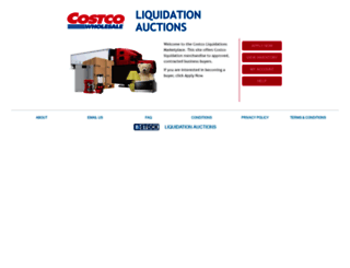 costco.bstock.com screenshot
