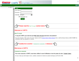 costcodev.service-now.com screenshot