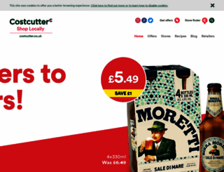 costcutter.co.uk screenshot