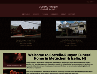 costello-runyon.com screenshot