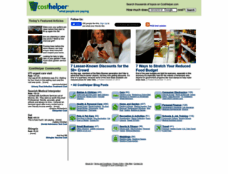 costhelper.com screenshot