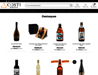 costibebidas.com.br screenshot