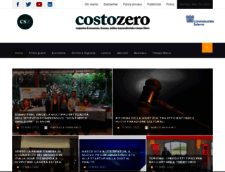costozero.it screenshot