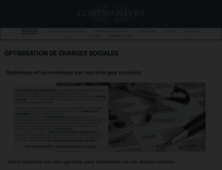 costsbusters.com screenshot