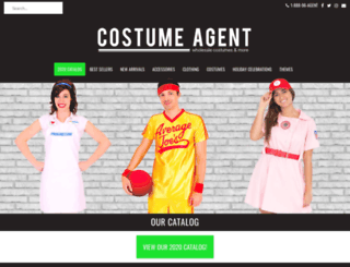 costumeagent.com screenshot