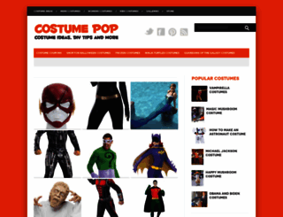 costumepop.com screenshot