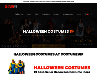 costumevip.com screenshot