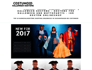 costumoid.de screenshot