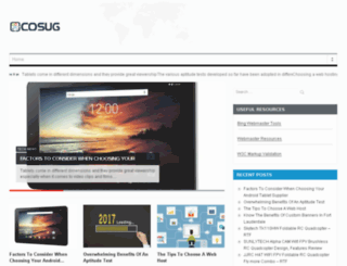 cosug.net screenshot