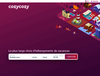 cosycosy.fr screenshot