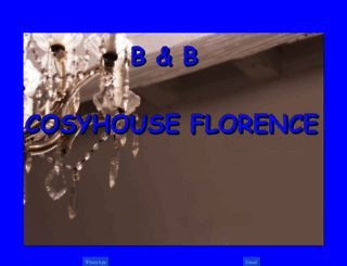 cosyhouseflorence.com screenshot