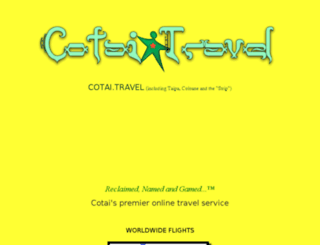 cotai.travel screenshot