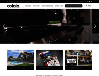 cotala.com screenshot