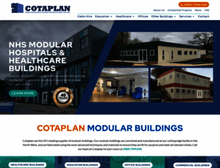 cotaplan.co.uk screenshot