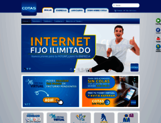 cotas.com screenshot