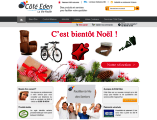 cote-eden.com screenshot