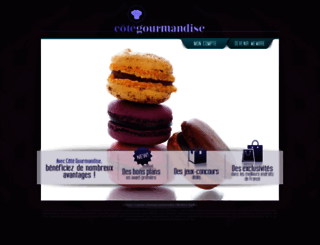 cote-gourmandise.com screenshot