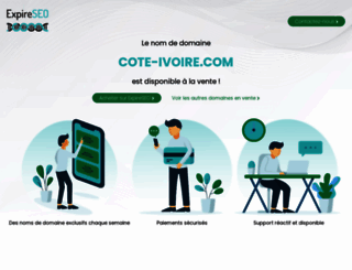 cote-ivoire.com screenshot