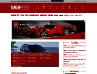 cote.autodeclics.com screenshot