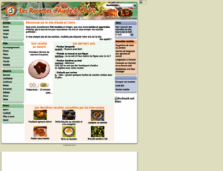 cotecuisine.com screenshot