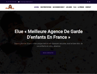 coteenfants.fr screenshot