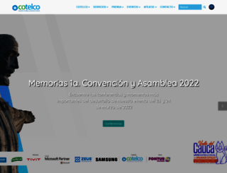 cotelco.org screenshot