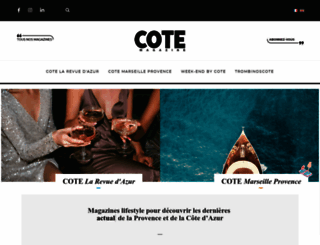 cotemagazine.com screenshot