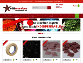 cotemosaique.com screenshot