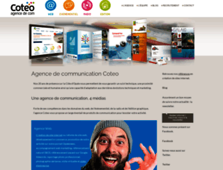 coteo.com screenshot
