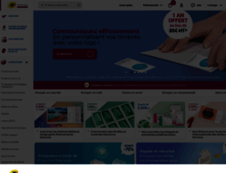 cotepro.laposte.fr screenshot