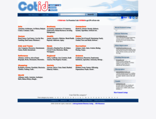cotid.org screenshot