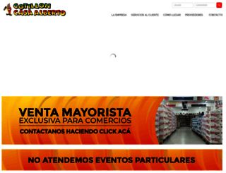cotilloncasaalberto.com.ar screenshot
