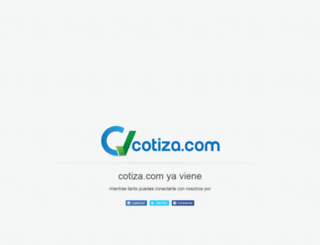 cotiza.com screenshot