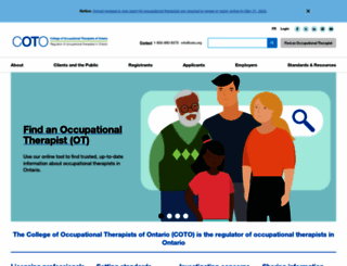 coto.org screenshot