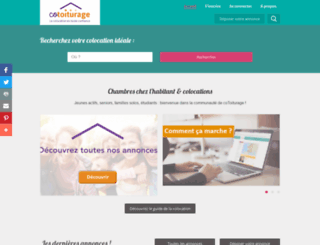 cotoiturage.fr screenshot