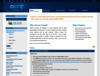 cotonti.com screenshot