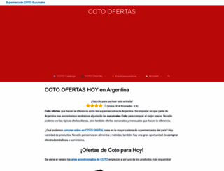 cotoofertas.com screenshot