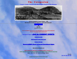 cotopaxi-colorado.com screenshot