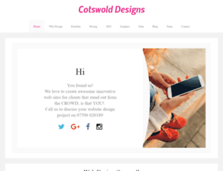 cotswold-designs.co.uk screenshot