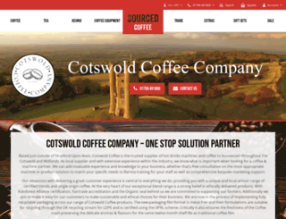 cotswoldcoffee.co.uk screenshot