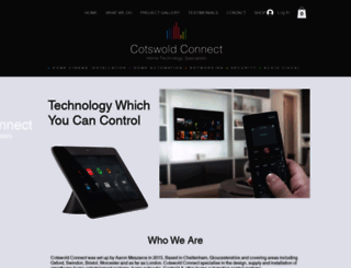 cotswoldconnect.net screenshot