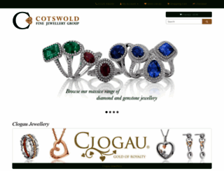cotswoldfinejewellery.co.uk screenshot