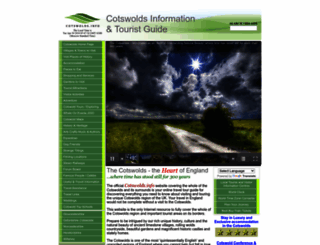 cotswolds.info screenshot