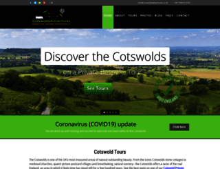 cotswoldsadventures.co.uk screenshot