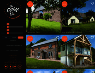 cottage-holiday-wales.co.uk screenshot