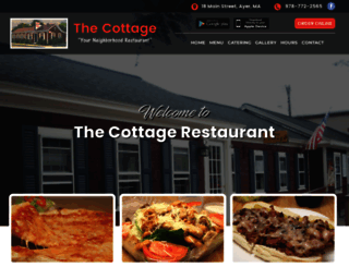 cottageayer.com screenshot
