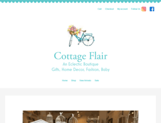 cottageflair.com screenshot