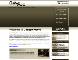 cottagefloors.com screenshot